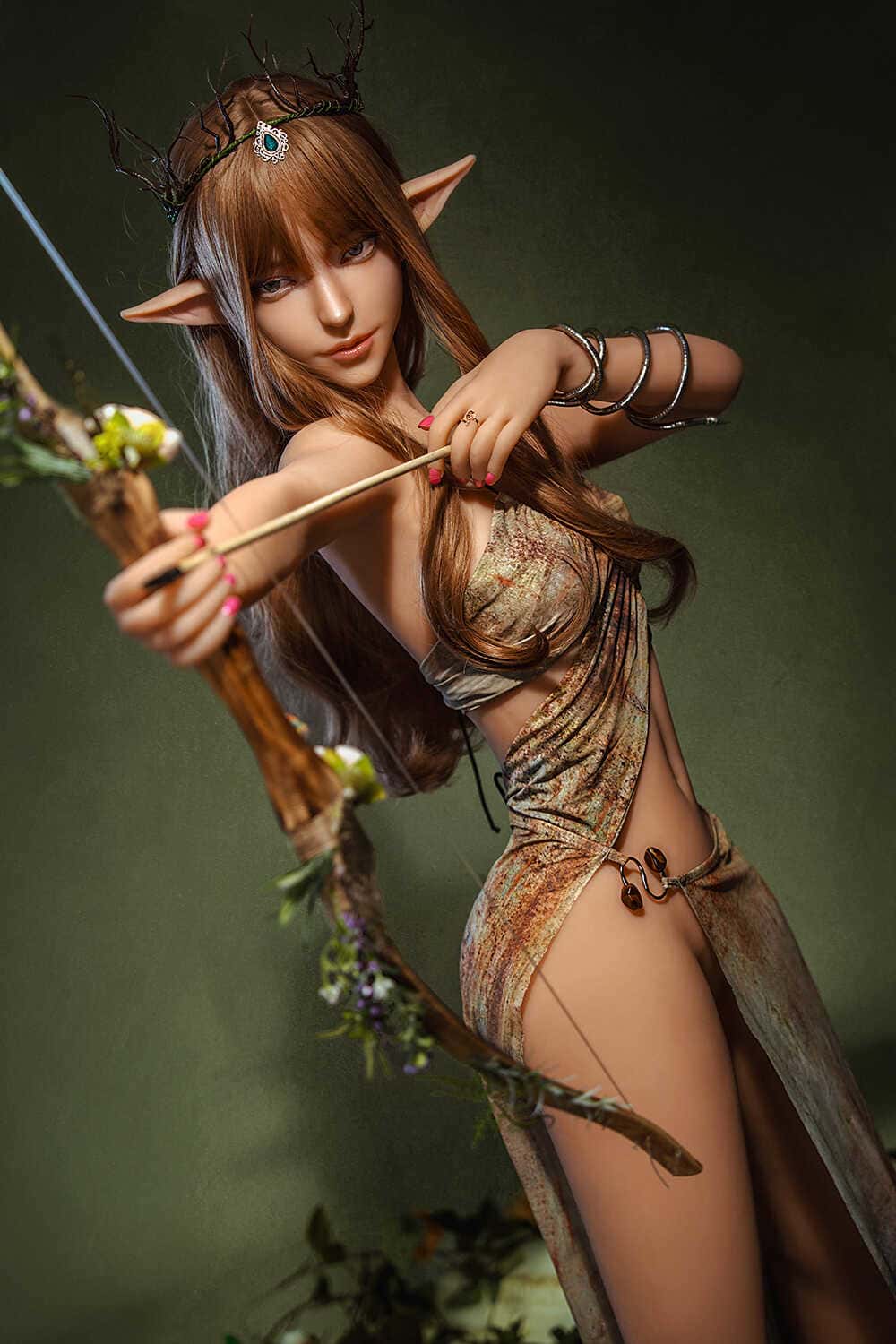 Reseña de muñeca sexual de silicona con cabeza de copa A de 158 cm/5 pies 2 - Meniu.A de 6YE Premium Doll