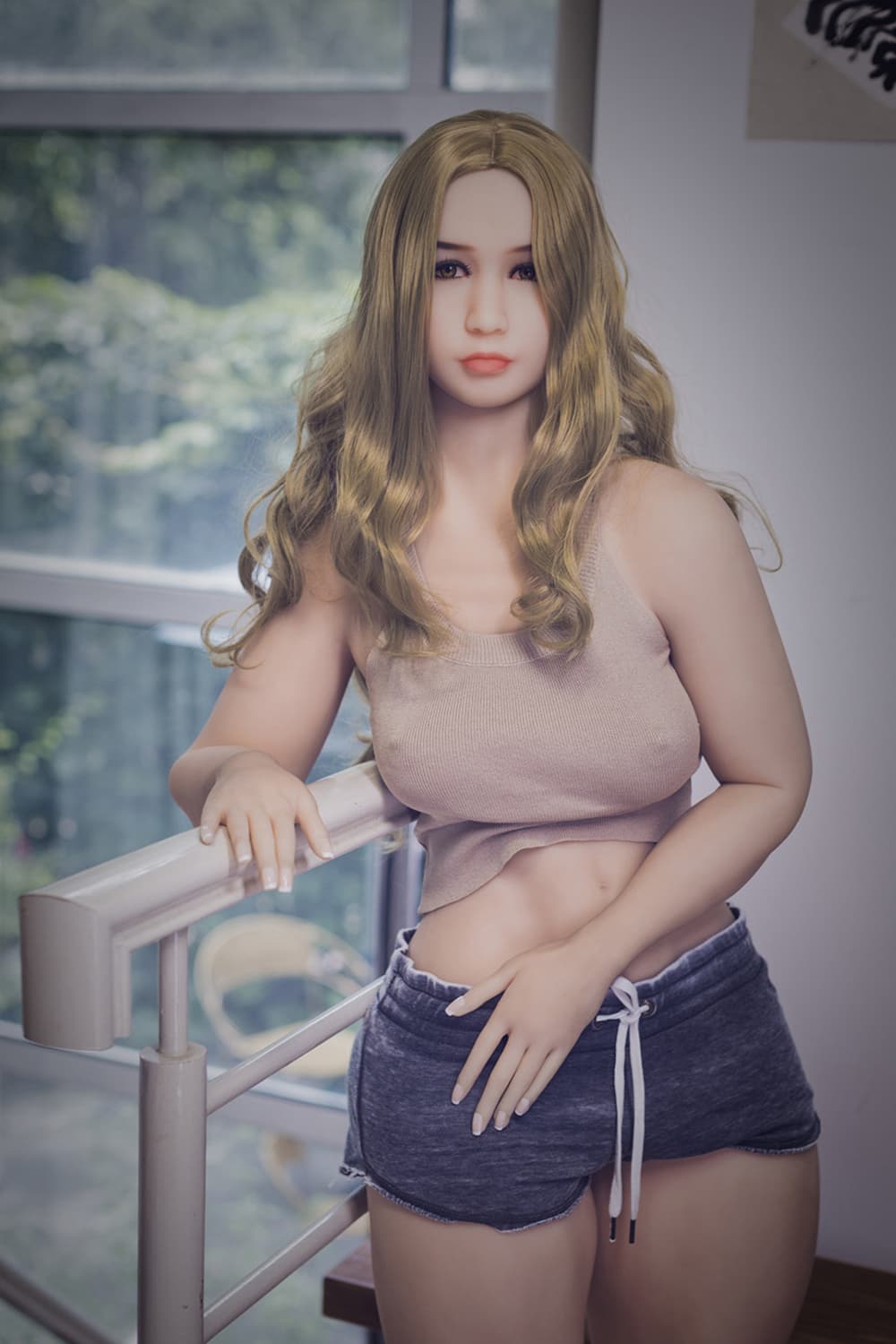Reseña de la muñeca sexual Grace de TPE de copa B de 156 cm/5 pies 1 pulgada - WM Dolls