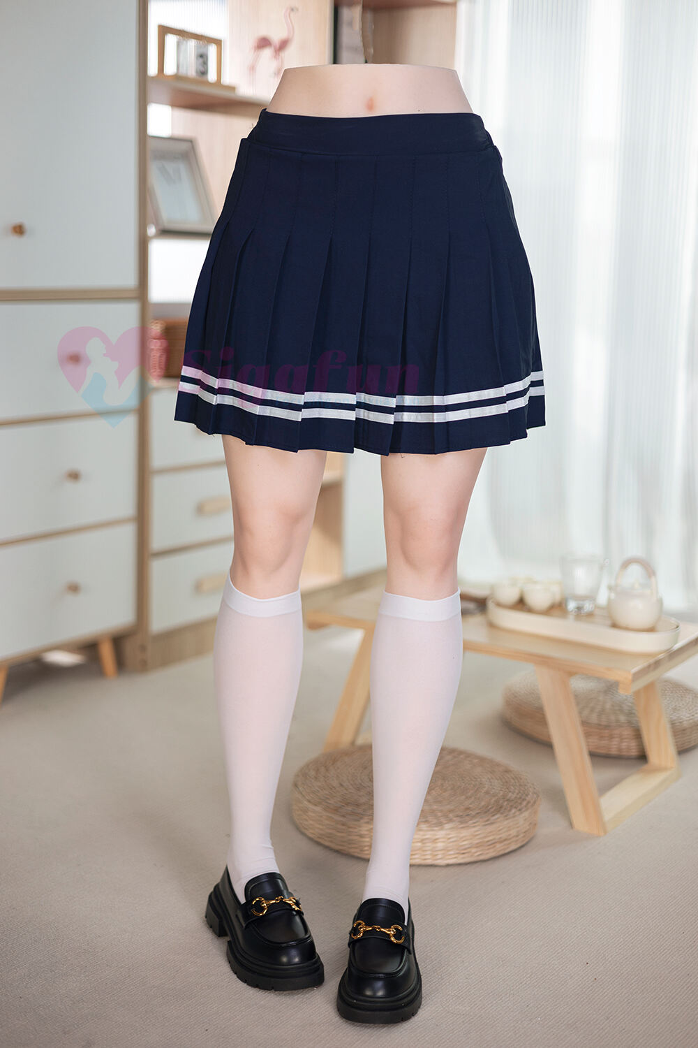 Reseña completa: Muñeca sexual de silicona con piernas de Sigafun (107 cm/3 pies 5 pulgadas y 46,5 libras)