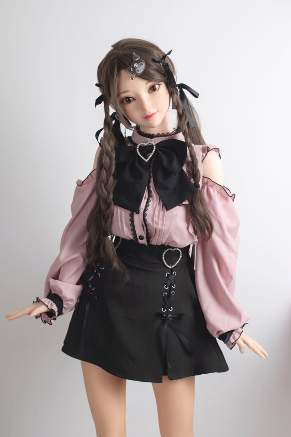 Muñeca sexual de silicona con cabeza de copa B de 148 cm/4 pies 10 pulgadas, Ali de Jiusheng Doll - Análisis completo