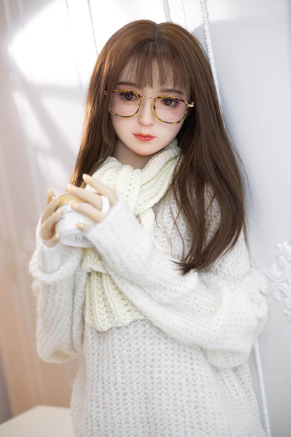 Reseña de la muñeca sexual Cleo de silicona con cabeza de copa B de 148 cm/4 pies 10 pulgadas - Aibei Doll