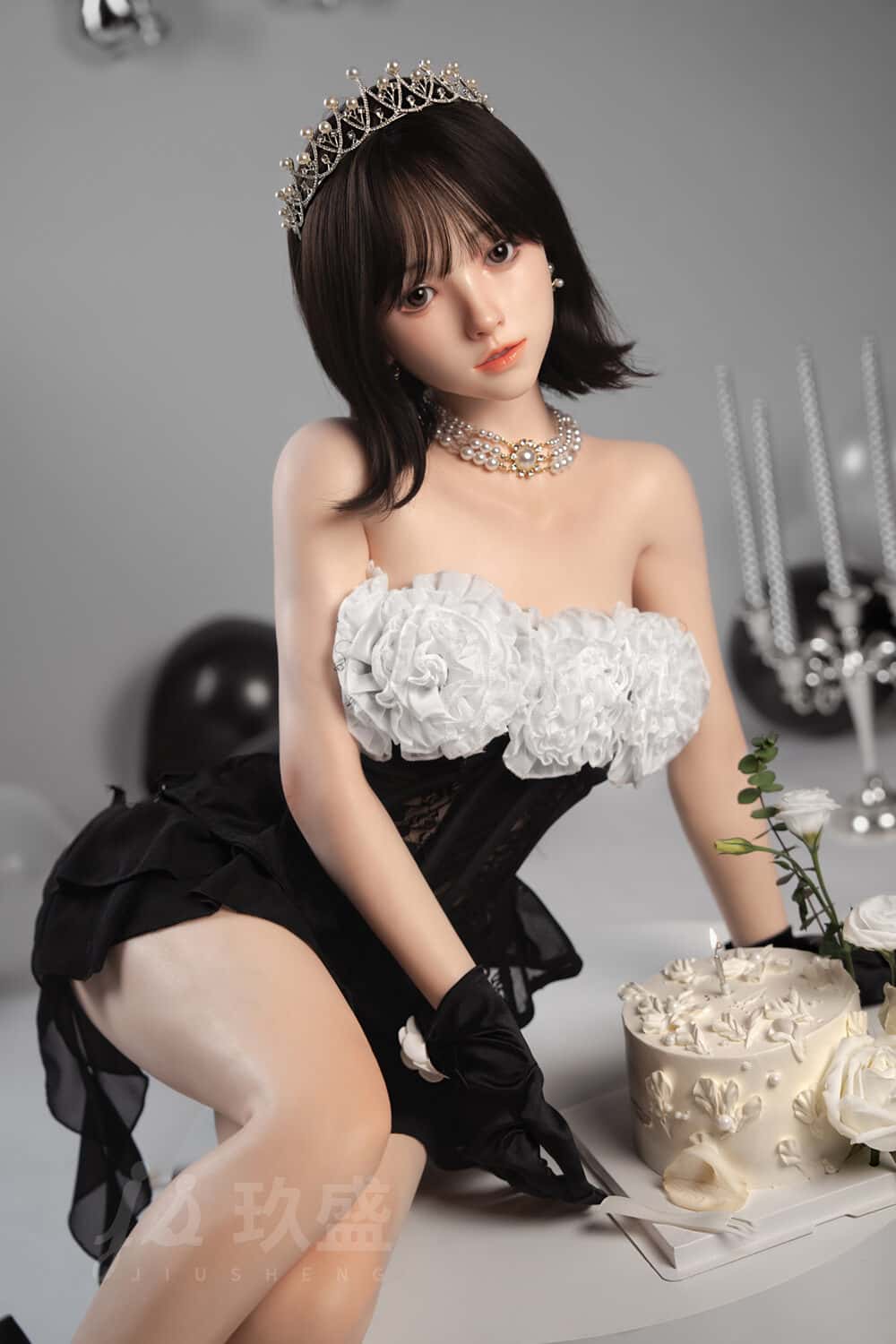 Reseña de la muñeca sexual de silicona Hina, 148 cm/4 pies 10 pulgadas, copa B - Jiusheng Doll