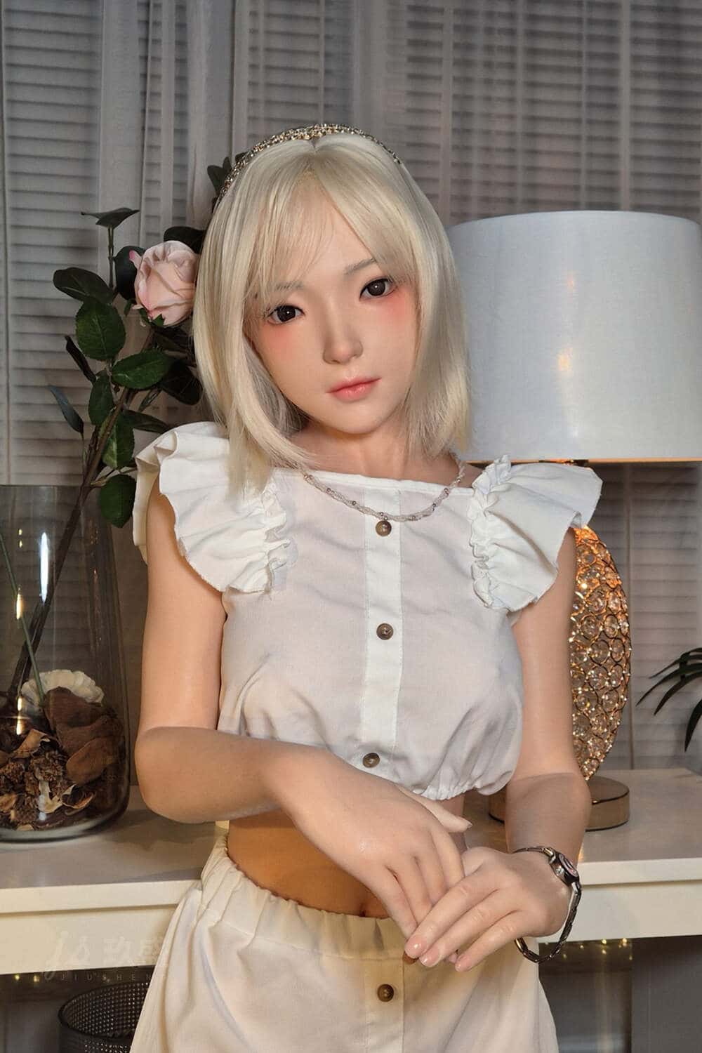 Reseña de la muñeca sexual de silicona Sora de 148 cm/4 pies 10 pulgadas, copa B - Jiusheng Doll
