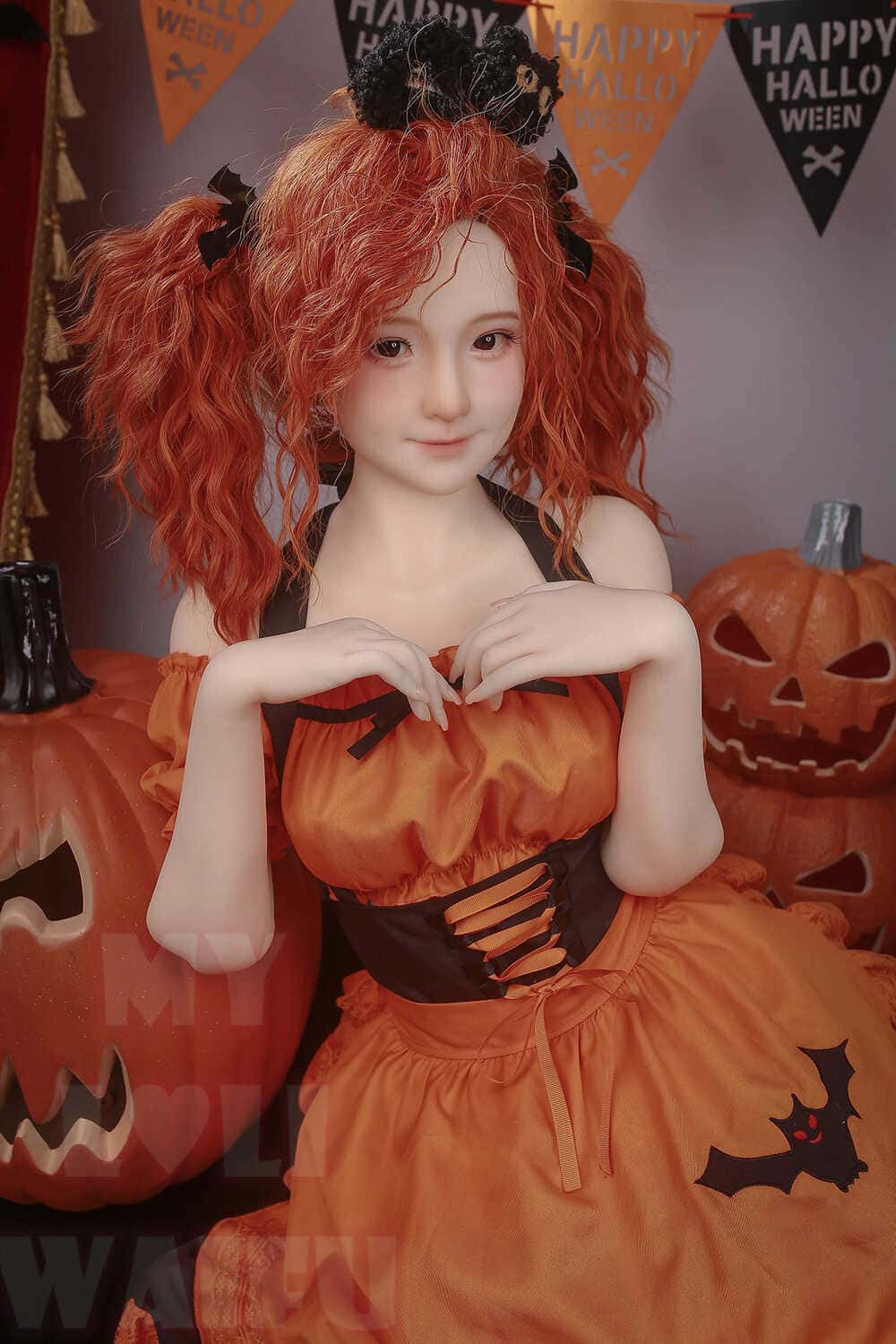 Reseña de la muñeca sexual Rena de TPE de copa B de 148 cm/4 pies 10 pulgadas - MLW Doll