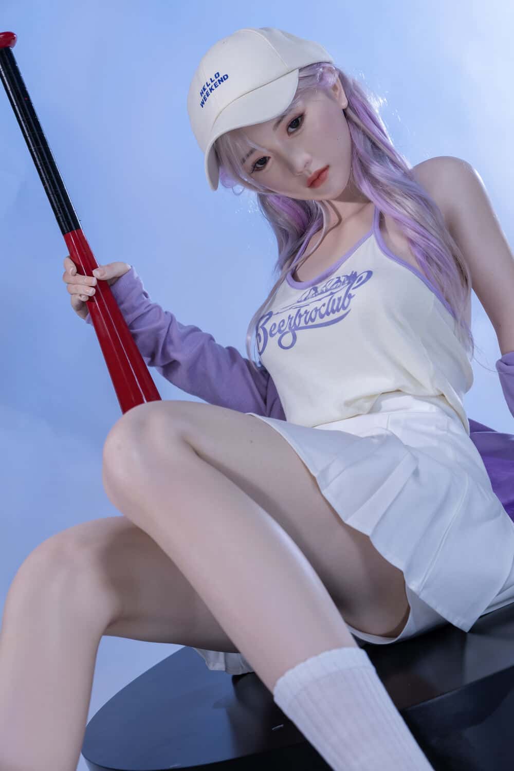 Reseña de la muñeca sexual Akali de silicona con cabeza de copa C de 148 cm/4 pies 10 pulgadas - XY Doll