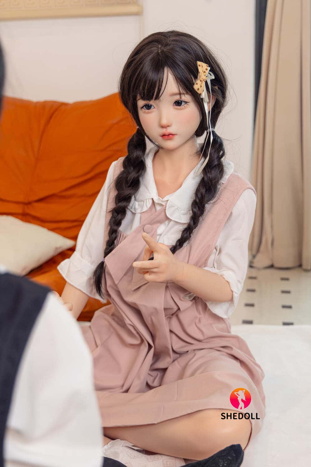 Reseña de la muñeca sexual de silicona Beizhi de 148 cm/4 pies 10 pulgadas con copa C - SHEDOLL