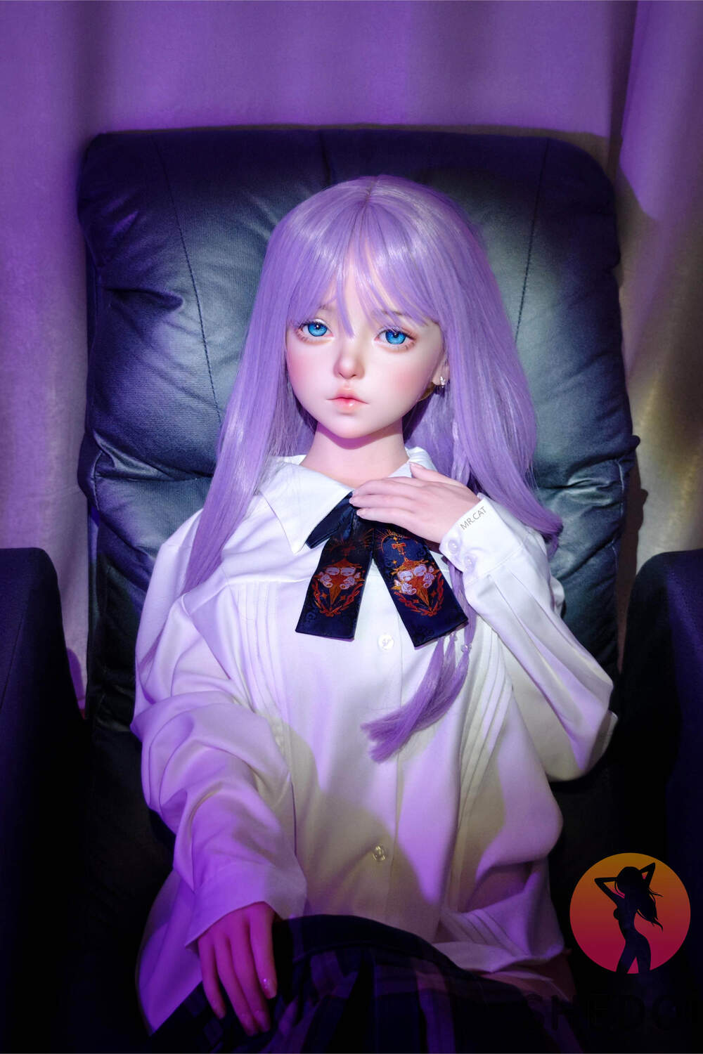 Reseña de la muñeca sexual de silicona con cabeza de copa C de 148 cm/4 pies 10 pulgadas - Duoduo de SHEDOLL