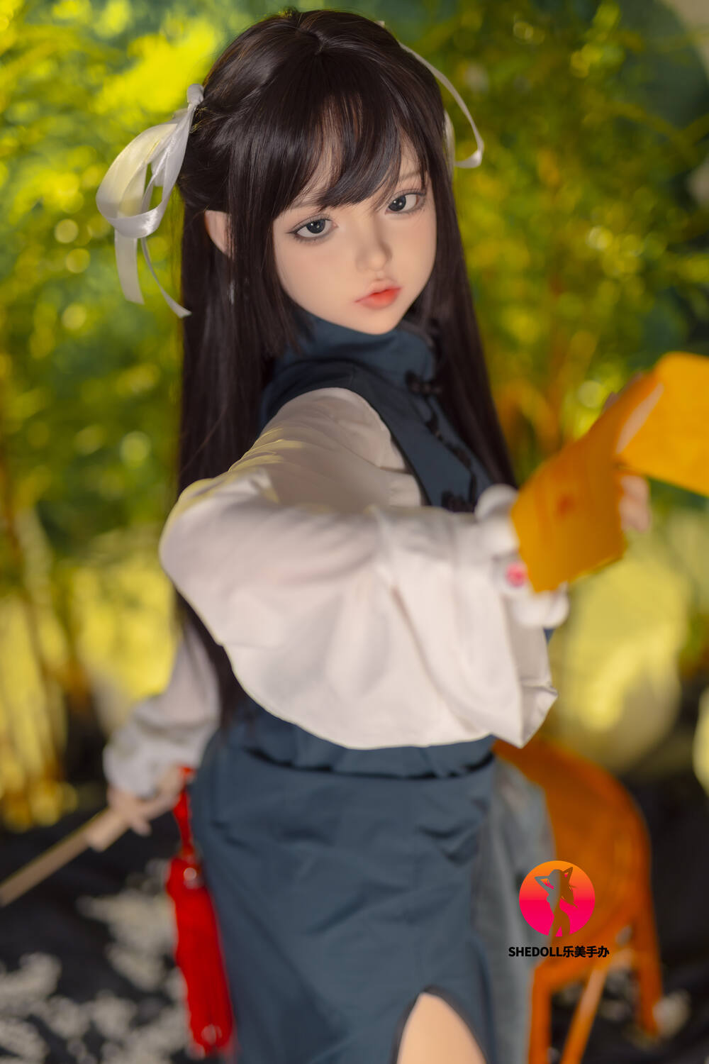 Reseña de la muñeca sexual de silicona con cabeza de copa C de 148 cm/4 pies 10 pulgadas: Explorando el modelo Duoduo de SHEDOLL