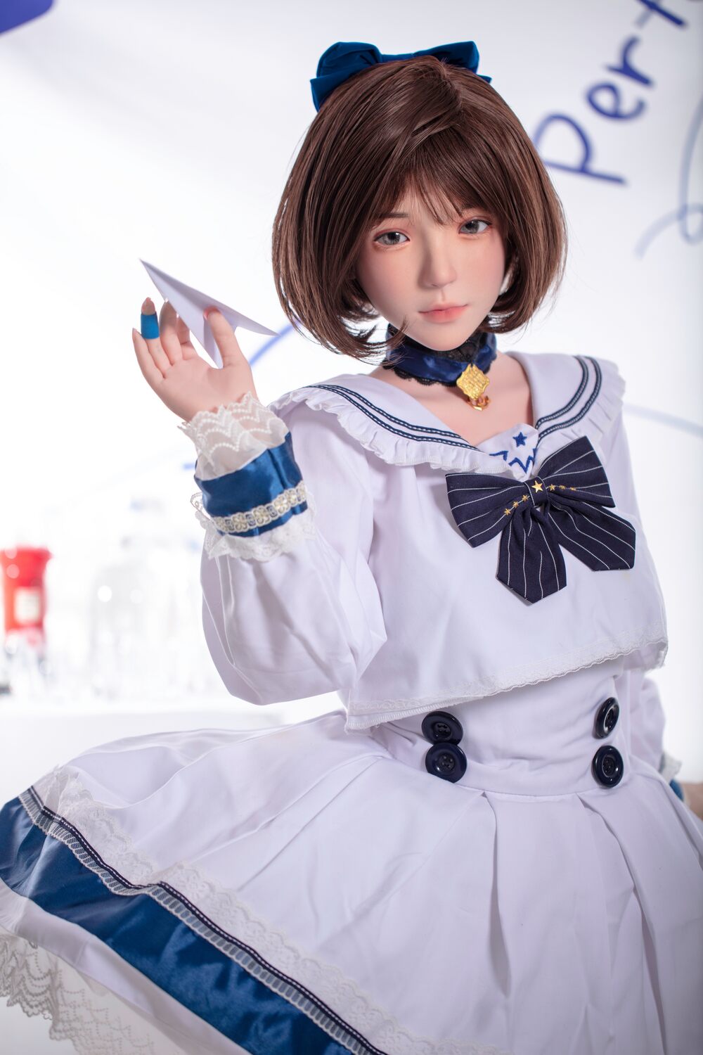 Reseña de la muñeca sexual de silicona con cabeza de copa C de 148 cm/4 pies 10 pulgadas - Gu Xiaoyu de FUDOLL