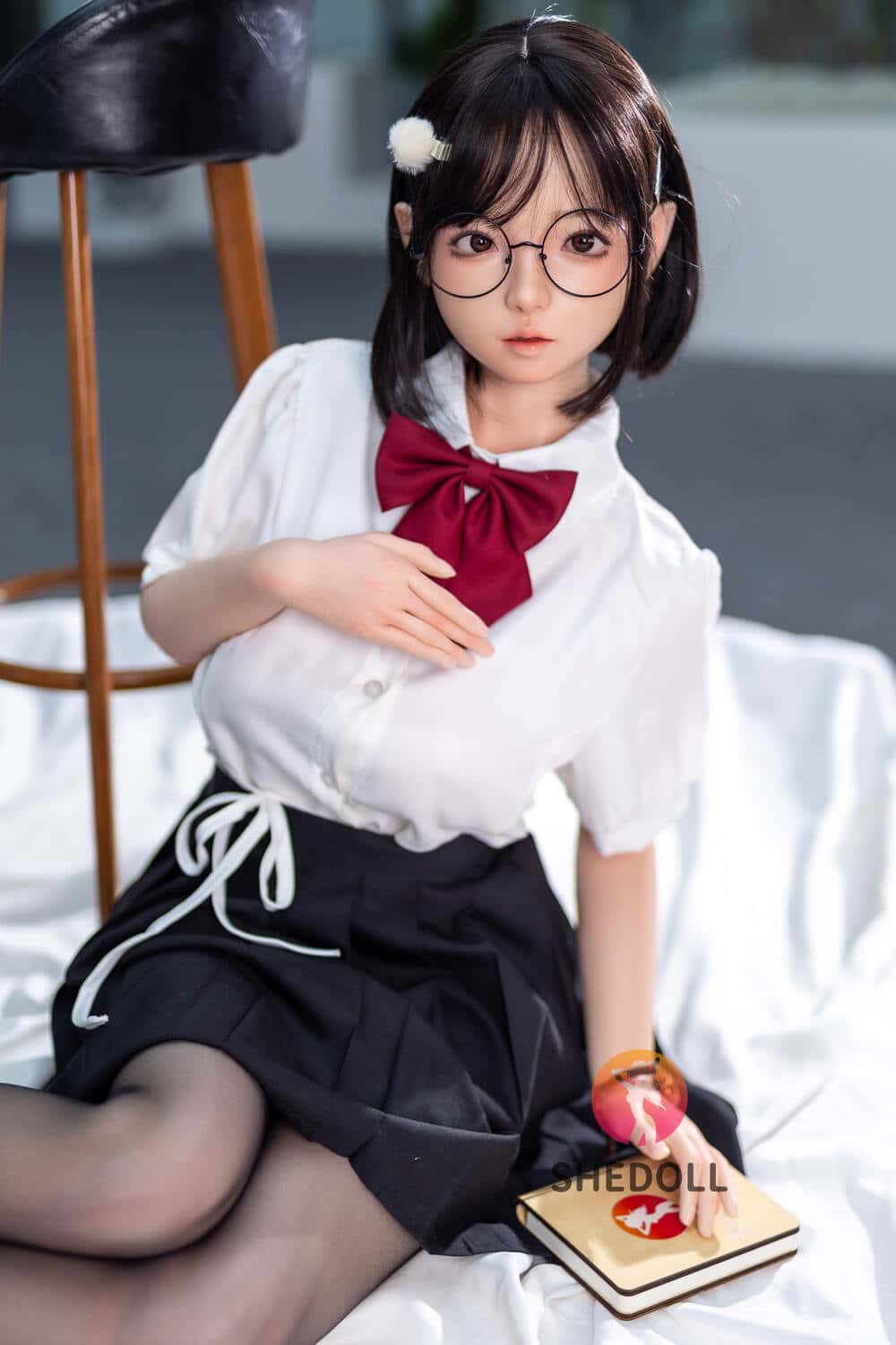 Análisis completo de la muñeca sexual de silicona con cabeza de copa C de 148 cm/4 pies 10 pulgadas - Luo Xiaoxi de SHEDOLL