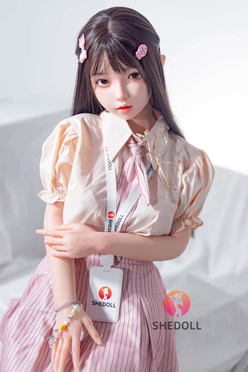 Reseña de la muñeca sexual de silicona con cabeza de copa C de 148 cm/4 pies 10 pulgadas - Luo Xiaoxi de SHEDOLL