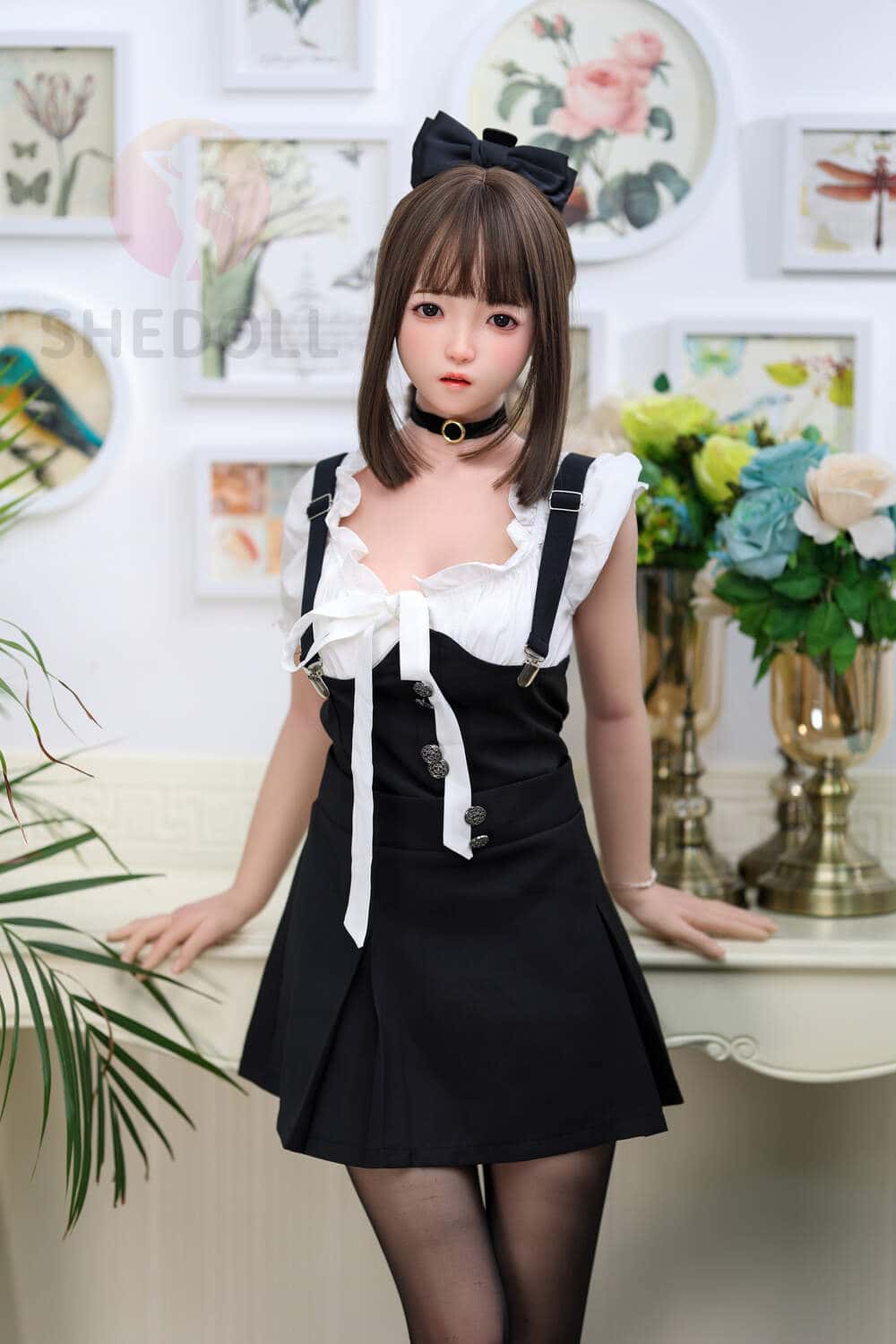 Reseña de la muñeca sexual de silicona con cabeza de copa C de 148 cm/4 pies 10 pulgadas - Luo Xiaoyi de SHEDOLL