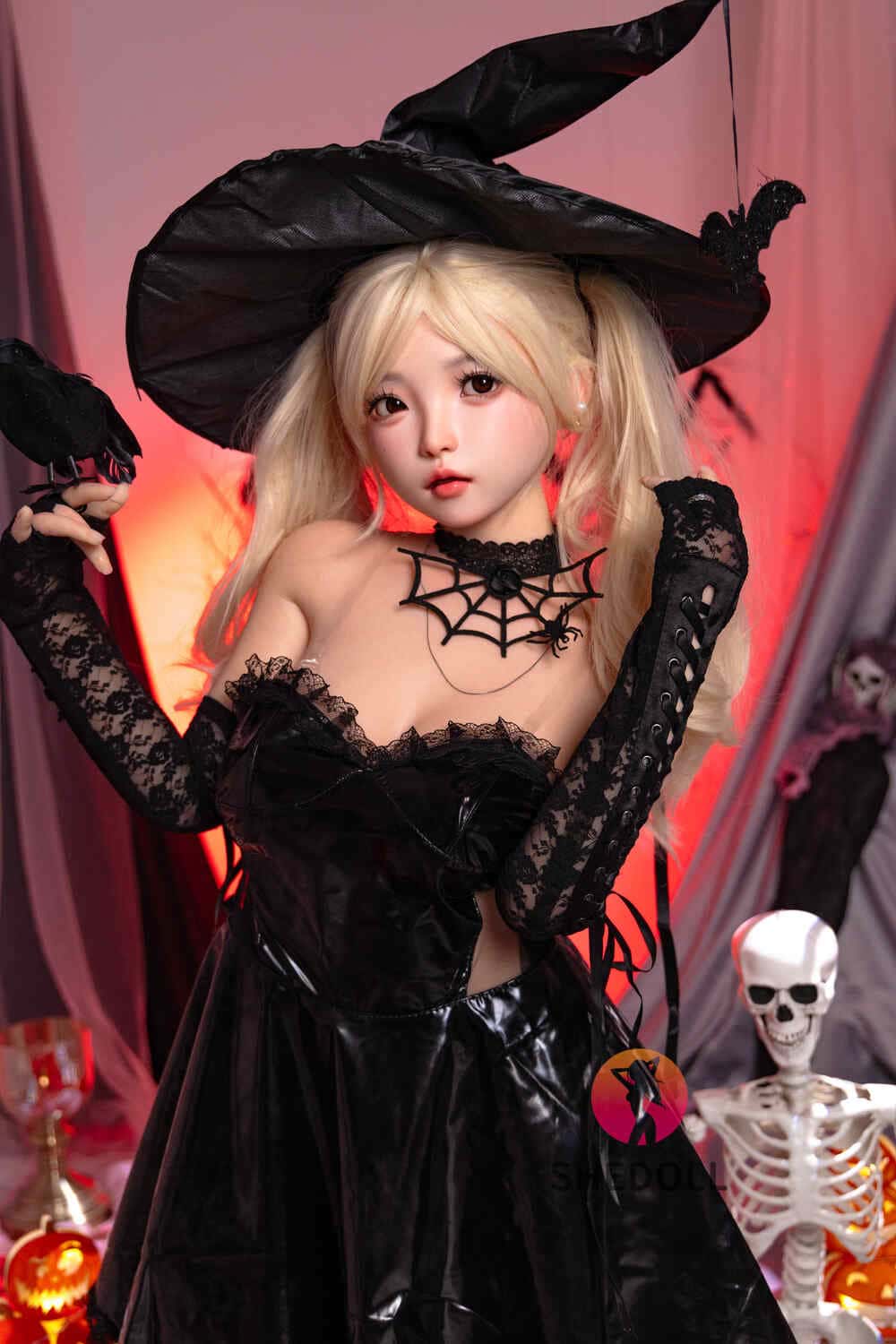 Reseña de la muñeca sexual de silicona con cabeza de copa C de 148 cm/4 pies 10 pulgadas - Luo Xiaoyi de SHEDOLL