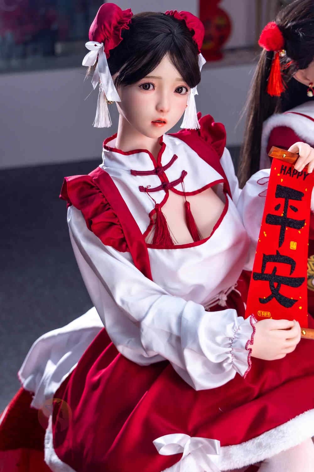 Reseña de la muñeca sexual de silicona con cabeza de copa C de 148 cm/4 pies 10 pulgadas - Luo Xiaoyi de SHEDOLL