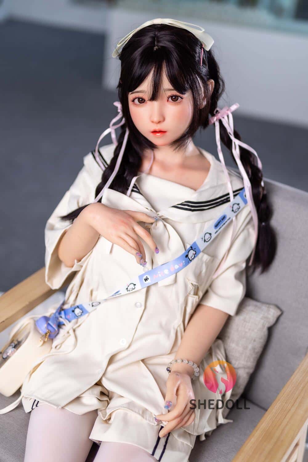 Reseña de la muñeca sexual de silicona con cabeza de copa C de 148 cm/4 pies 10 pulgadas - Luo Xiaoyi de SHEDOLL