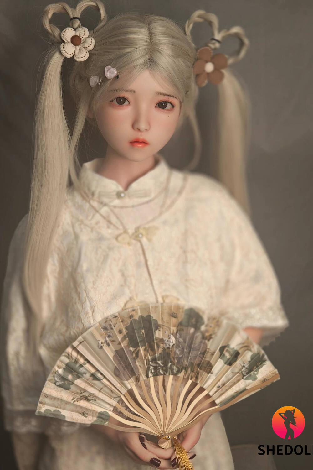 Reseña de la muñeca sexual de silicona con cabeza de copa C de 148 cm/4 pies 10 pulgadas - Luo Xiaoyi de SHEDOLL