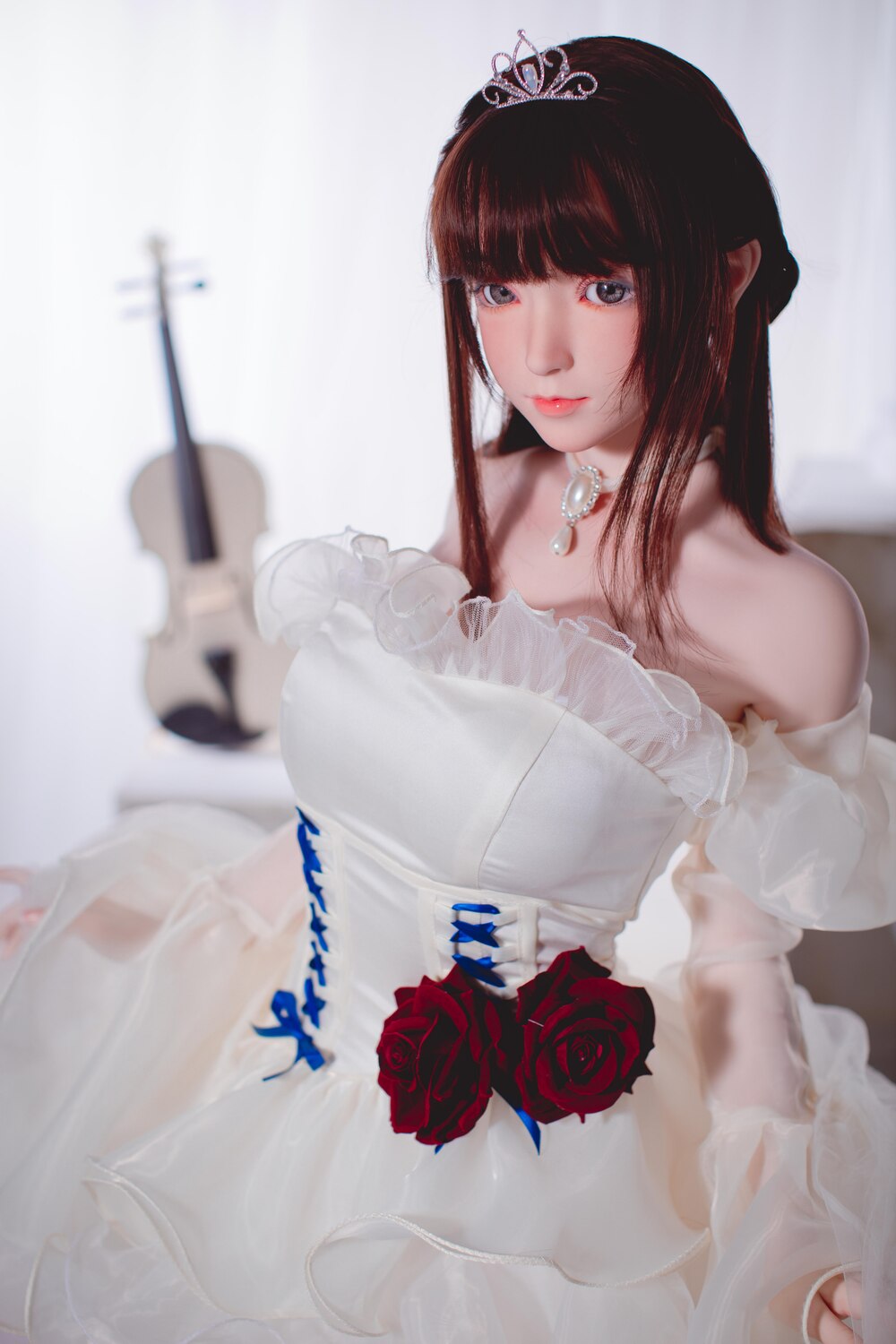 Reseña de la muñeca sexual de silicona con cabeza de copa C de 148 cm/4 pies 10 pulgadas - Mary de FUDOLL