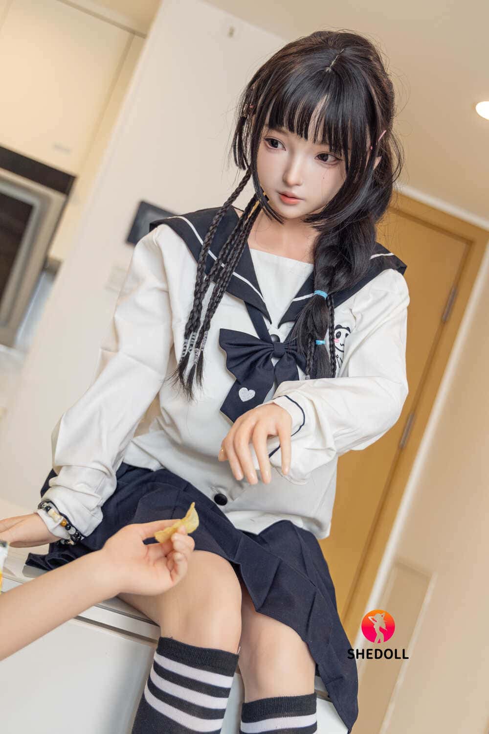 Reseña de la muñeca sexual de silicona con cabeza de copa C de 148 cm/4 pies 10 pulgadas - Nancy de SHEDOLL