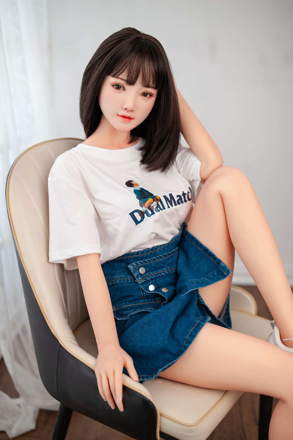 Reseña de la muñeca sexual de silicona con cabeza de copa C de 148 cm/4 pies 10 pulgadas - Sunny de SHEDOLL