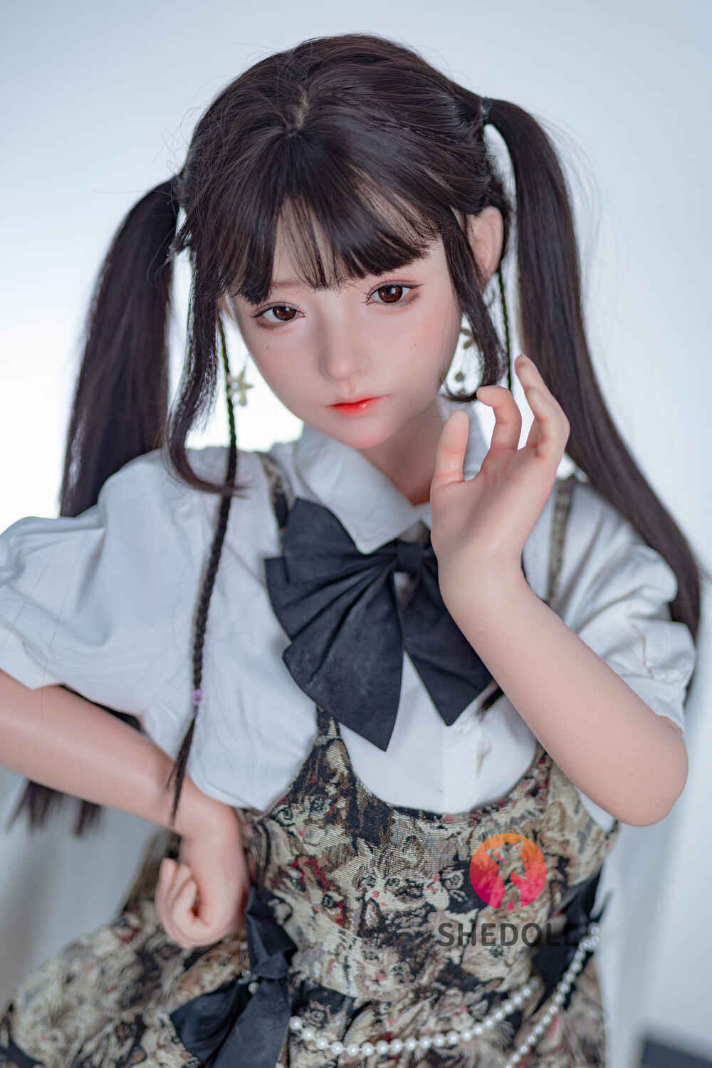 Análisis completo de la muñeca sexual de silicona con cabeza de copa C de 148 cm (4 pies 10 pulgadas) - Xiaofu de SHEDOLL