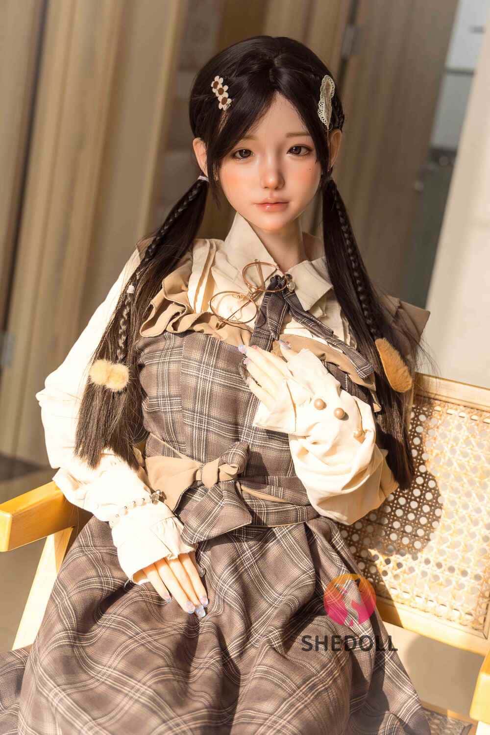 Muñeca sexual de silicona con cabeza de copa C de 148 cm/4 pies 10 pulgadas de Xiyuan: análisis completo de SHEDOLL