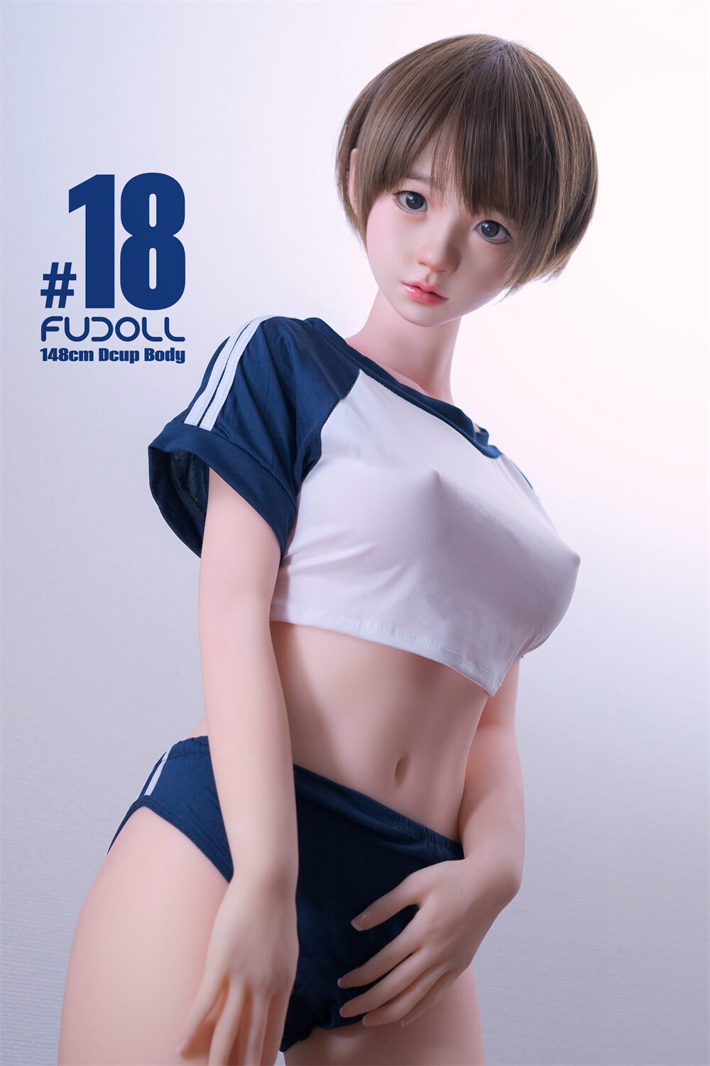 Muñeca sexual de silicona de 148 cm/4 pies 10 pulgadas, copa C, Ferguson de FUDOLL: Análisis completo
