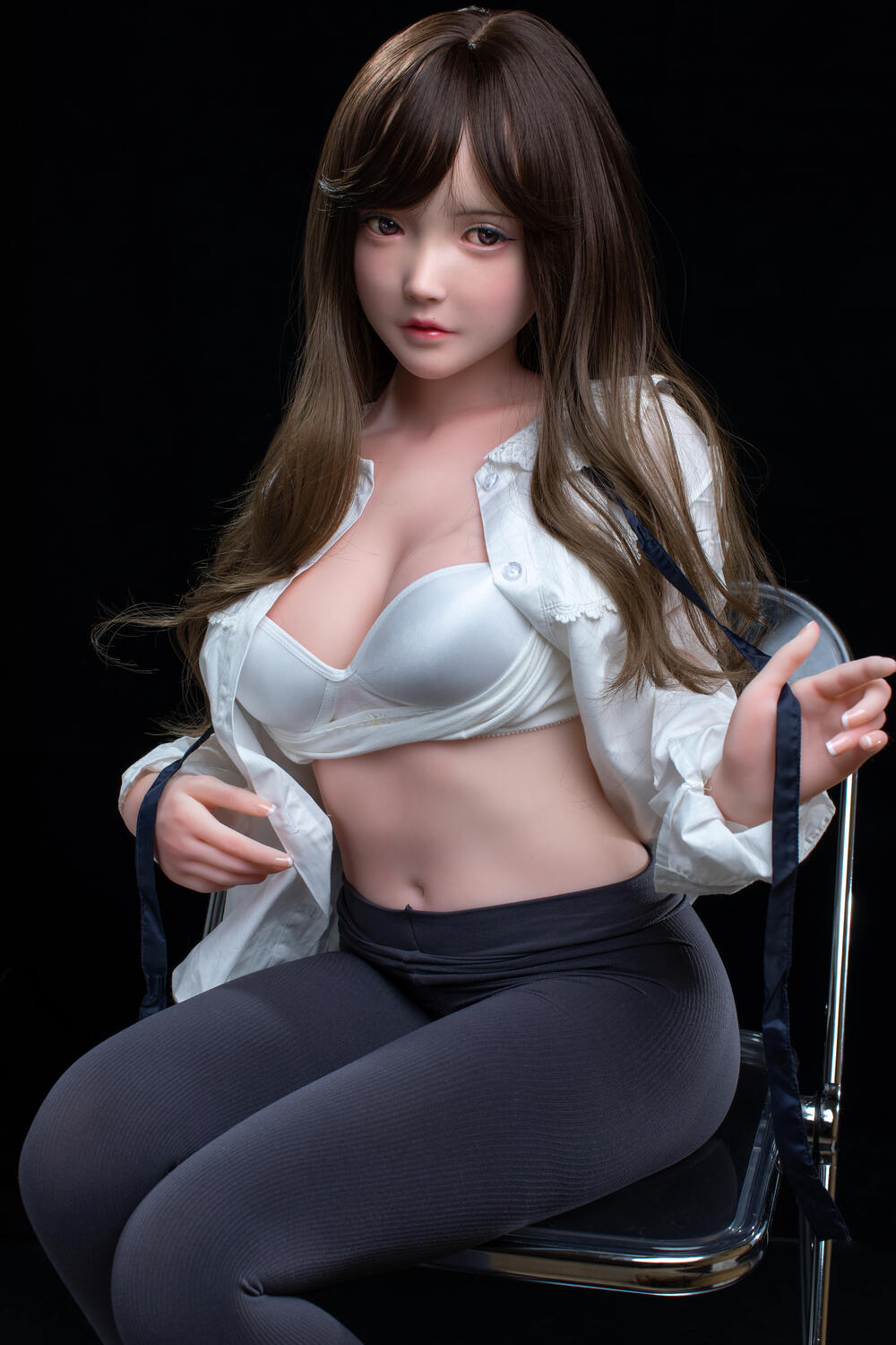 Reseña de la muñeca sexual de silicona con cabeza de copa C de 148 cm/4 pies 10 pulgadas - Clemens by FUDOLL