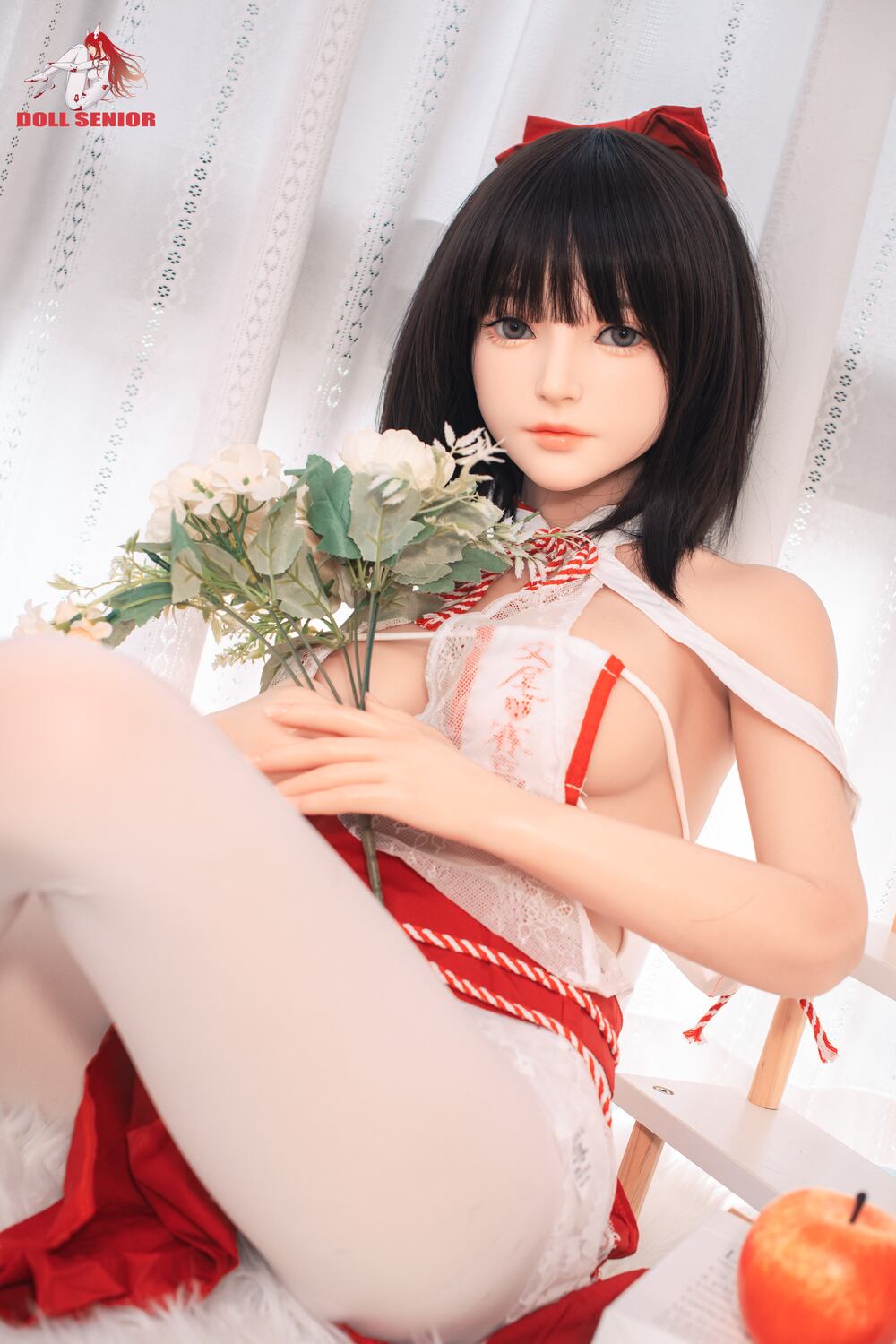Reseña de la muñeca sexual Miye de silicona con cabeza de copa D de 148 cm/4 pies 10 pulgadas - Muñeca Senior