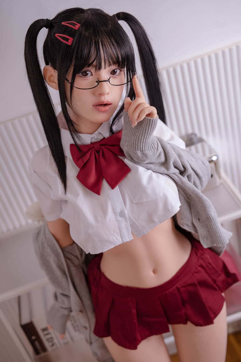 Reseña: Muñeca sexual de silicona Qianqiu de 148 cm/4 pies 10 pulgadas, copa D, color naranja