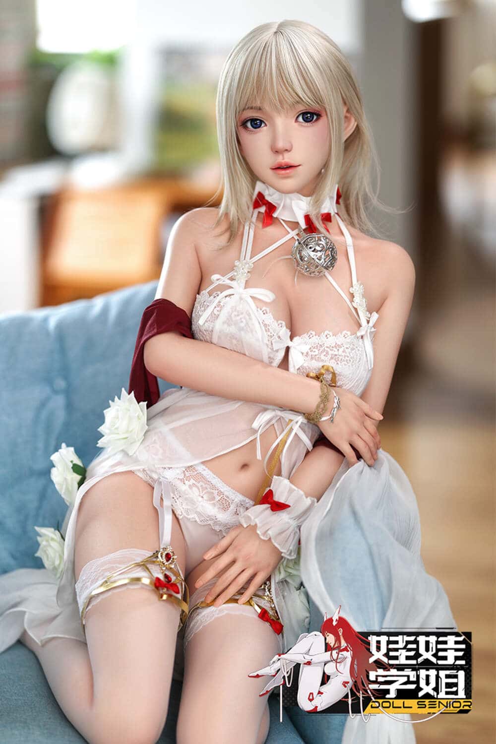 Reseña de la muñeca sexual de silicona con cabeza de copa D de 148 cm/4 pies 10 pulgadas - Jike's Doll, modelo senior