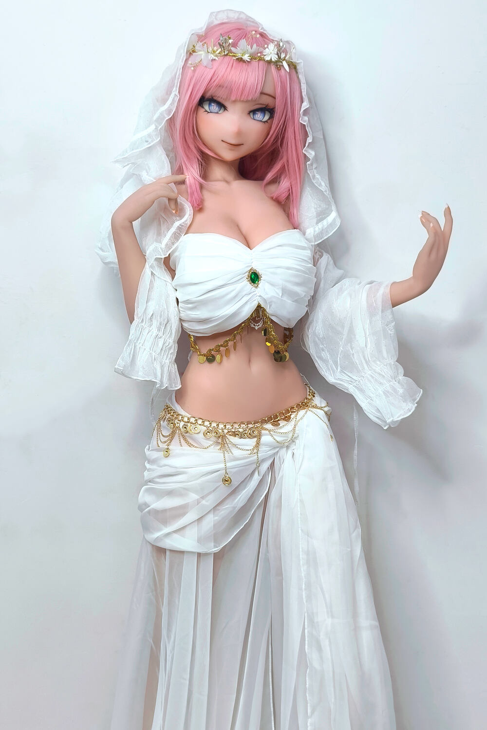 Análisis completo de la muñeca sexual de silicona Aihara Mirai de 148 cm/4 pies 10 pulgadas de Elsababe Doll