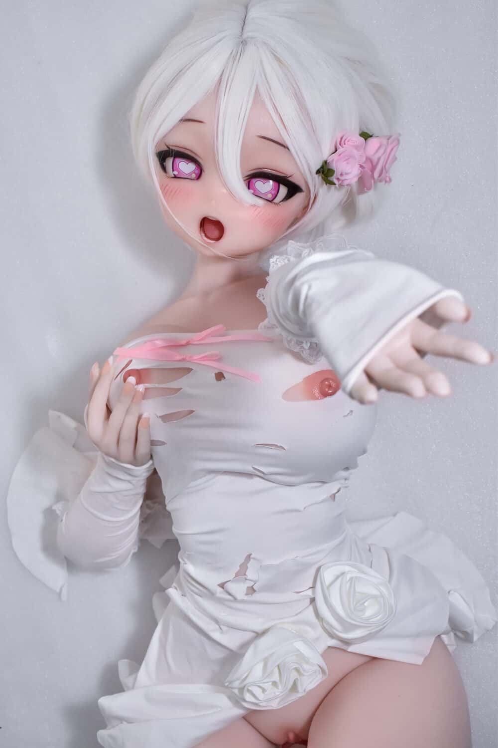Reseña de la muñeca sexual de silicona Asaka Moeri de Elsababe Doll (148 cm/4 pies 10 pulgadas)