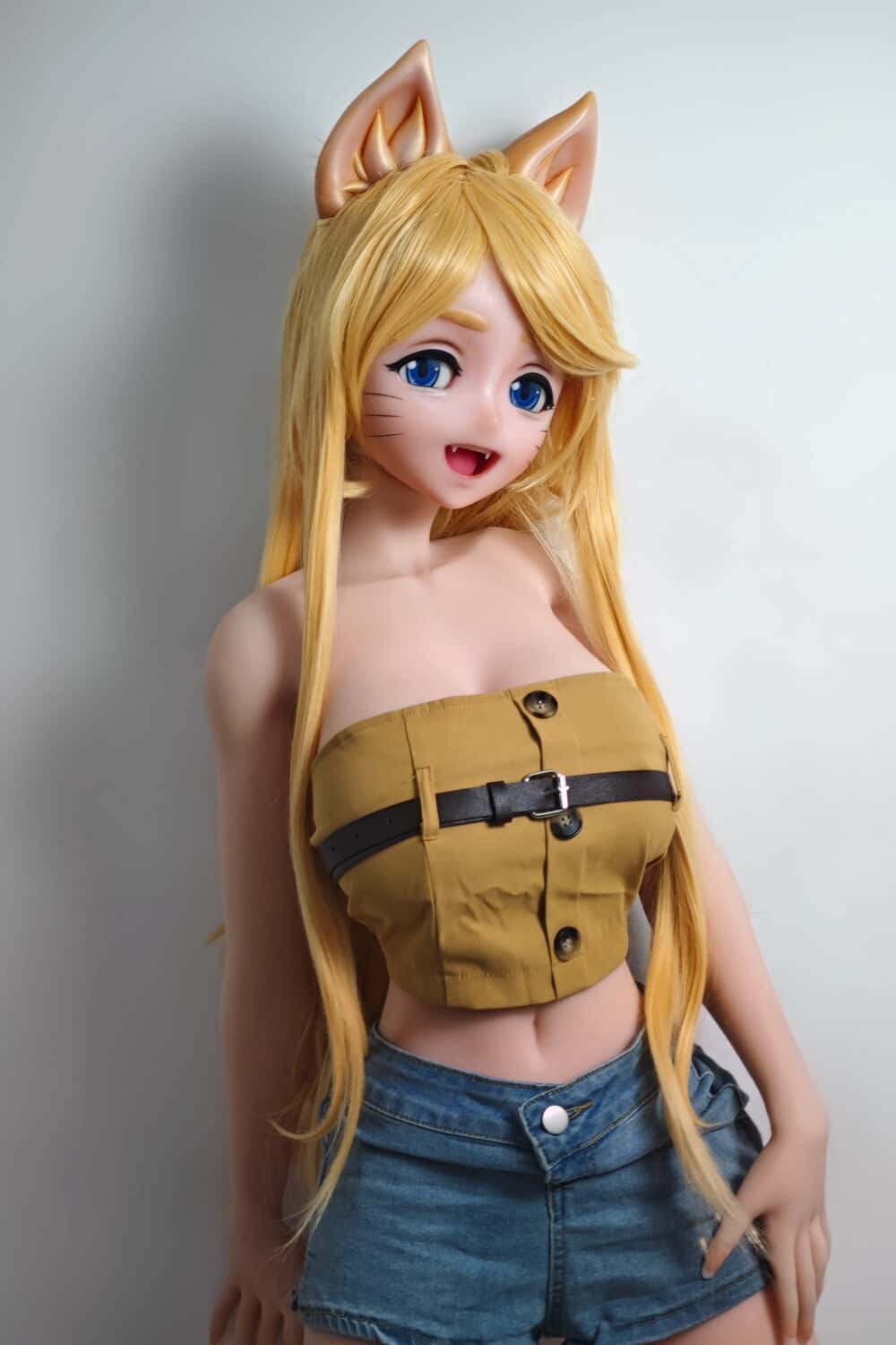Reseña de la muñeca sexual de silicona de 148 cm/4 pies 10 pulgadas - Kako Motoko de Elsababe Doll