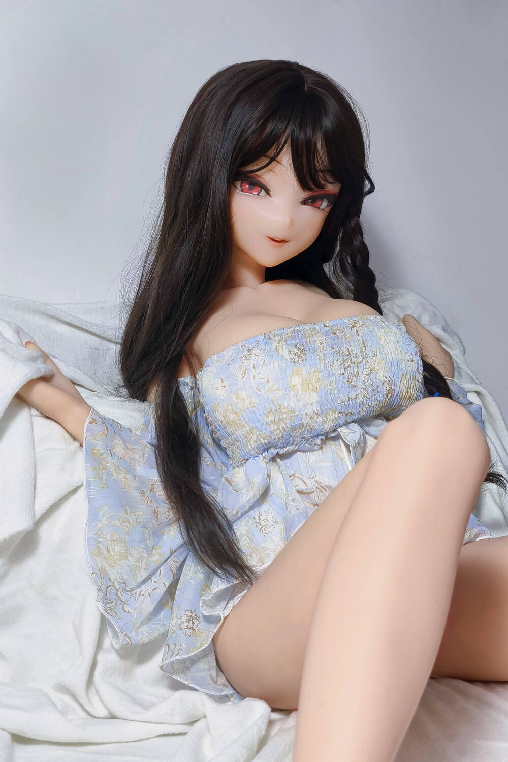 Reseña de la muñeca sexual de silicona Kira Yumiko (148 cm/4 pies 10 pulgadas) - Elsababe Doll