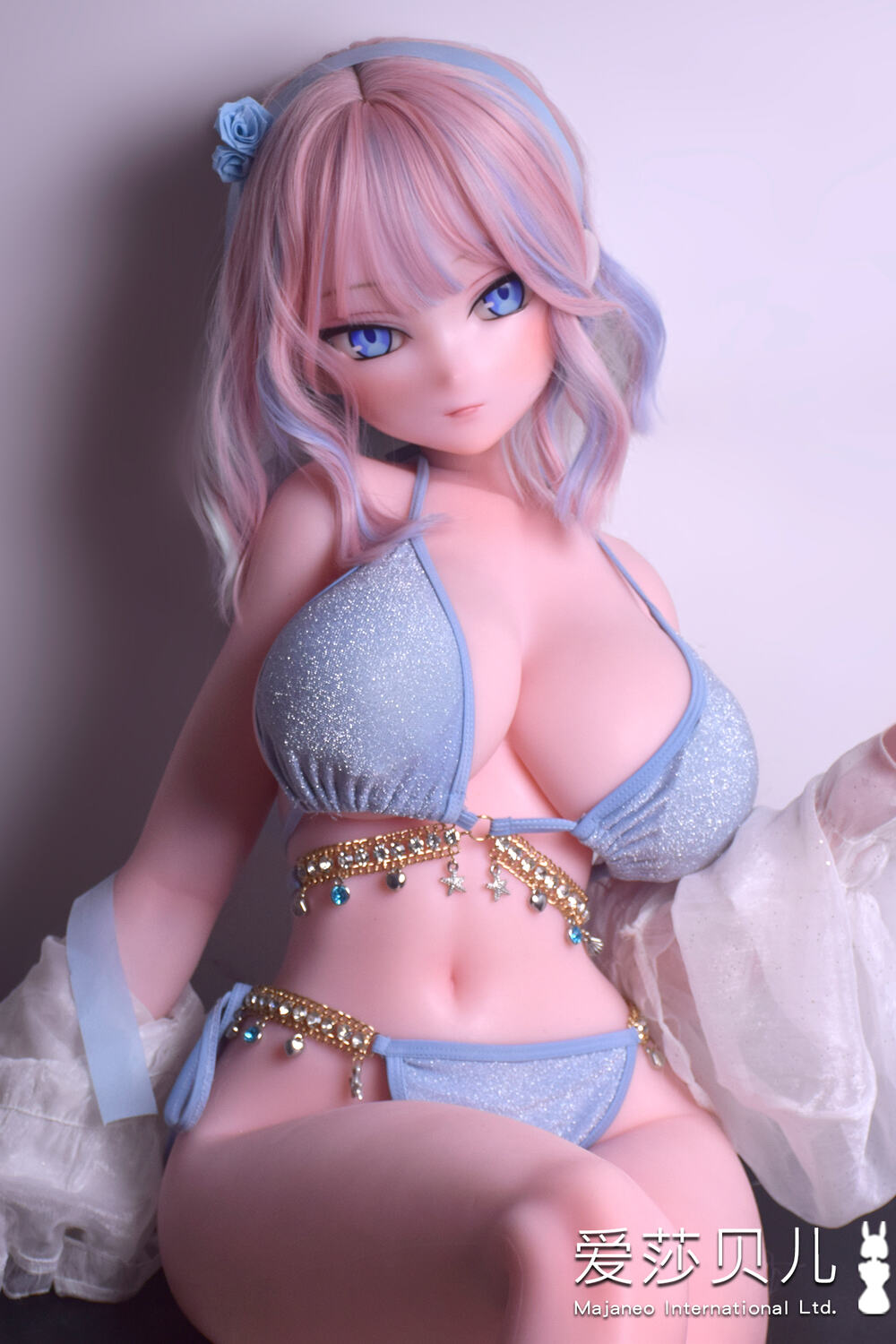 Análisis completo de la muñeca sexual de silicona Natsuki Asuka de 148 cm/4 pies 10 pulgadas de Elsababe Doll