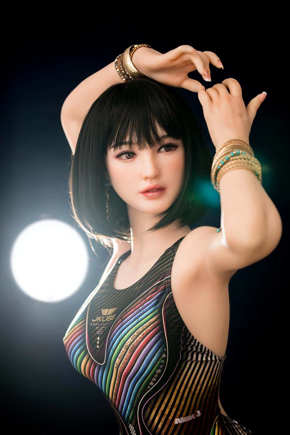 Reseña de la muñeca sexual de silicona copa G de 162 cm/5 pies 4 pulgadas: Linyanyan de Sino Doll