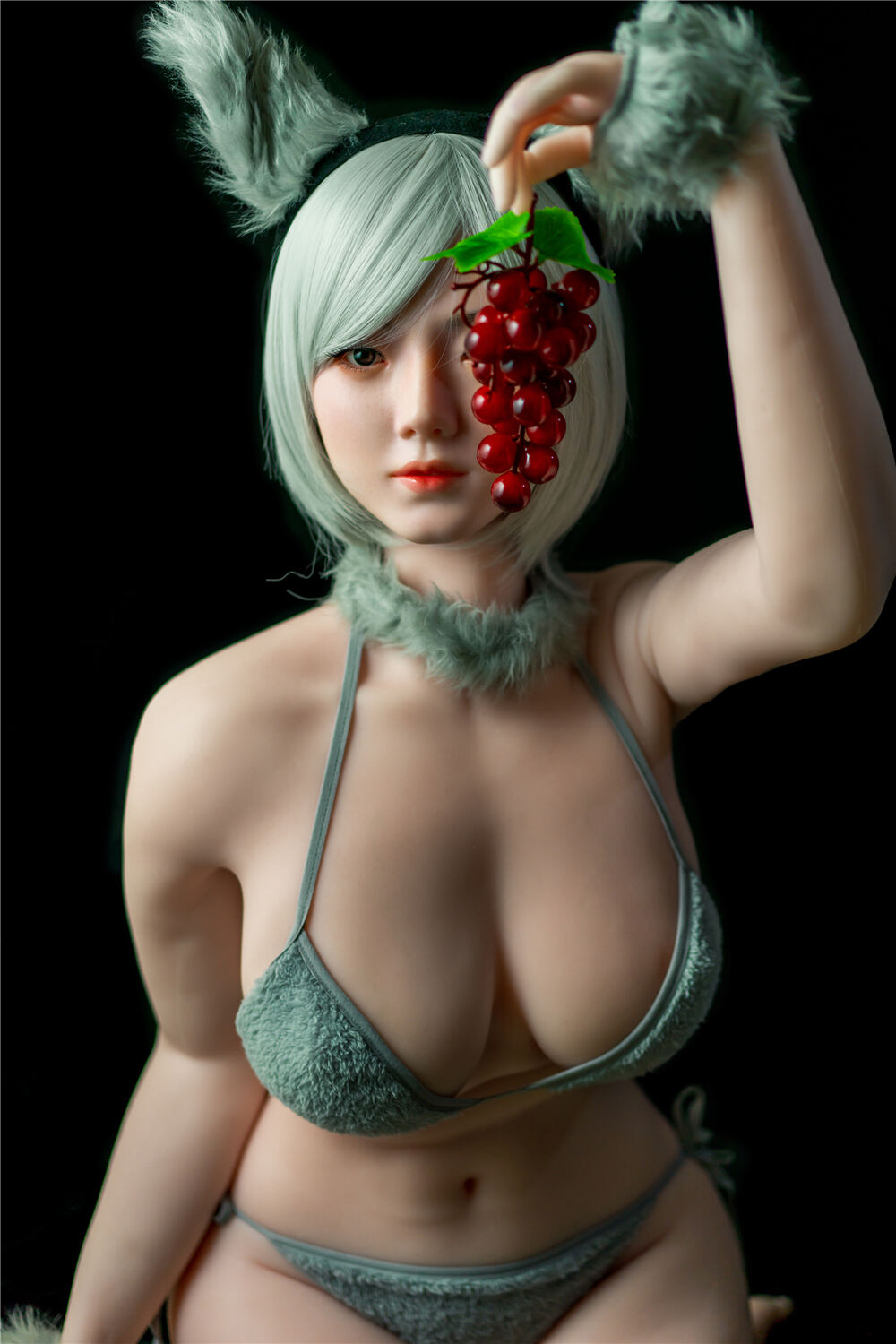 Reseña de la muñeca sexual de silicona de copa G de 150 cm (4'11"): Cara Kitty de Siliko Dolls