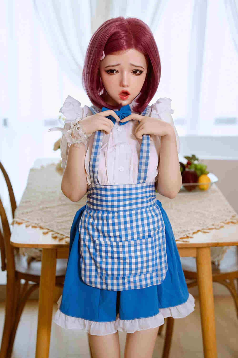 Muñeca sexual de silicona de 150 cm/4 pies 11 pulgadas, copa A, de Alfred Harte: análisis completo del último modelo de SY Doll