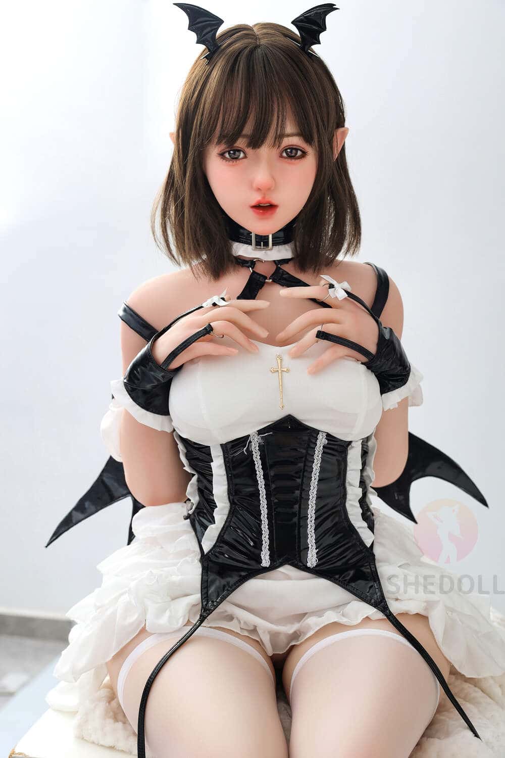 Muñeca sexual de silicona con cabeza de copa B de 150 cm/4 pies 11 pulgadas, Erin de SHEDOLL: análisis completo