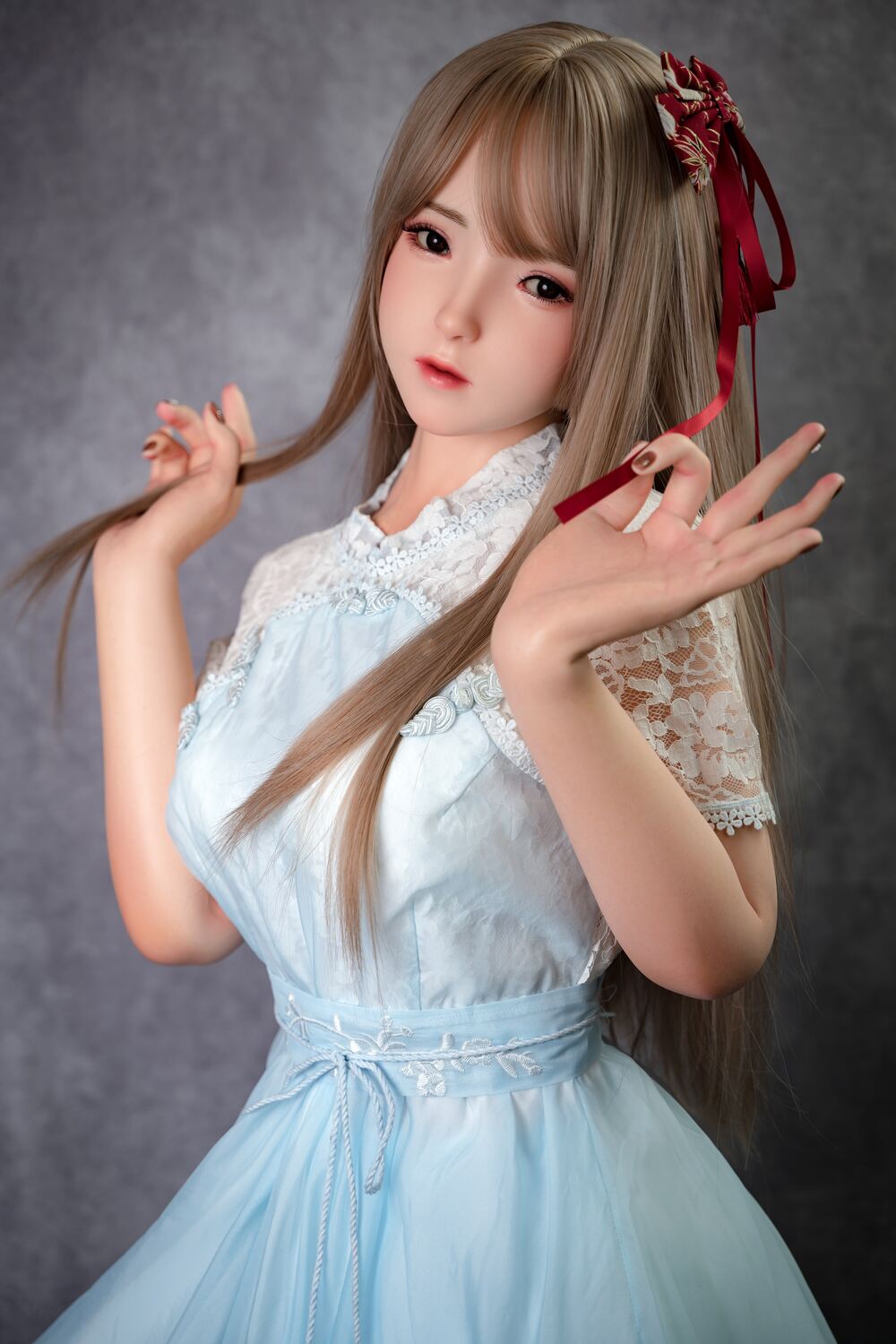 Reseña de muñeca sexual de silicona con cabeza de copa B de 150 cm/4 pies 11 pulgadas - Finn de FUDOLL