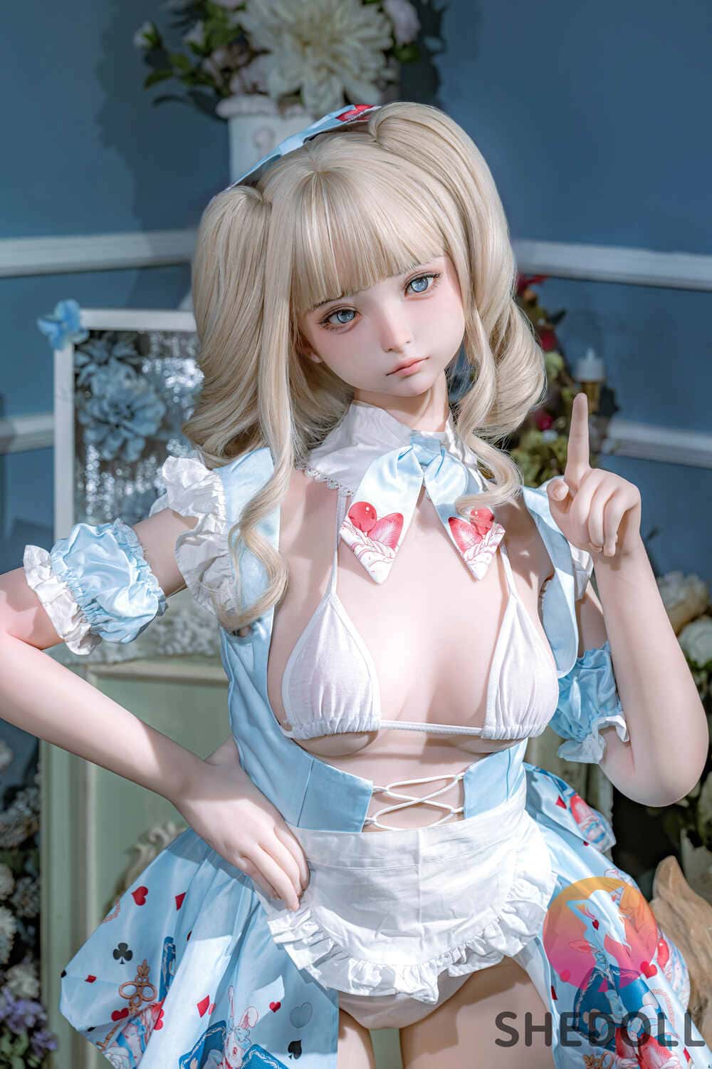 Reseña de la muñeca sexual de silicona con cabeza de copa B de 150 cm/4 pies 11 pulgadas - Nancy de SHEDOLL