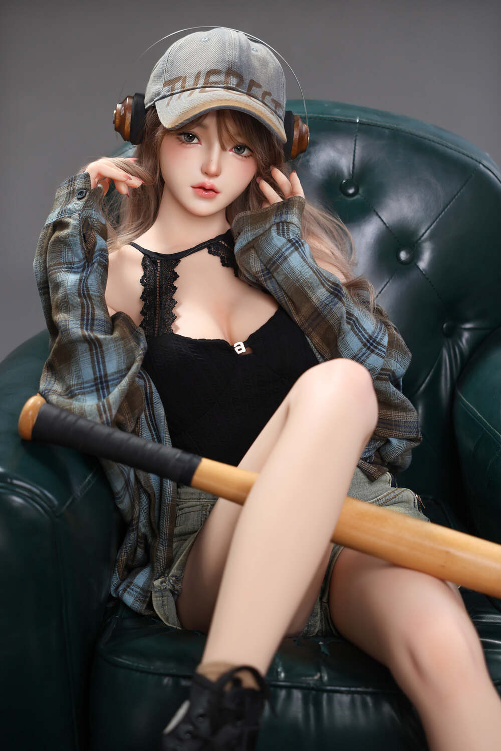 Reseña de la muñeca sexual de silicona de 150 cm/4 pies 11 pulgadas, copa B - Liu Li de JY Doll