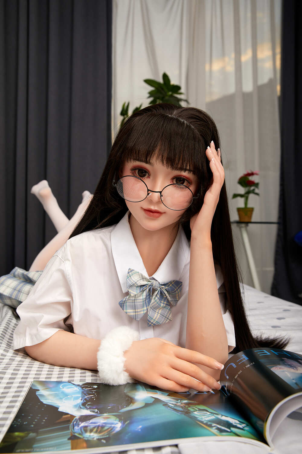 Reseña de la muñeca sexual de silicona Linda Lizzie (150 cm/4 pies 11 pulgadas) - CST Dolls