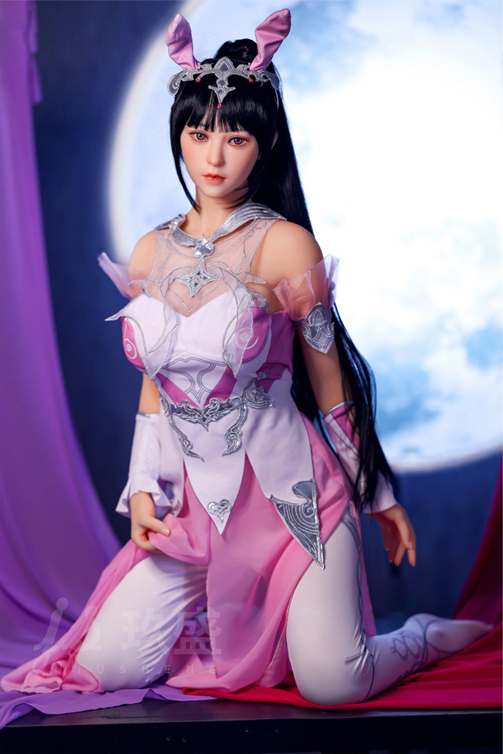 Reseña de la muñeca sexual de silicona con cabeza de copa D de 150 cm/4 pies 11 pulgadas - Shino de Jiusheng Doll
