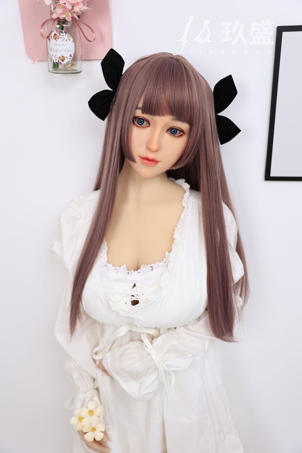 Reseña de la muñeca sexual Shirley de silicona con cabeza de copa D de 150 cm/4 pies 11 pulgadas - Jiusheng Doll