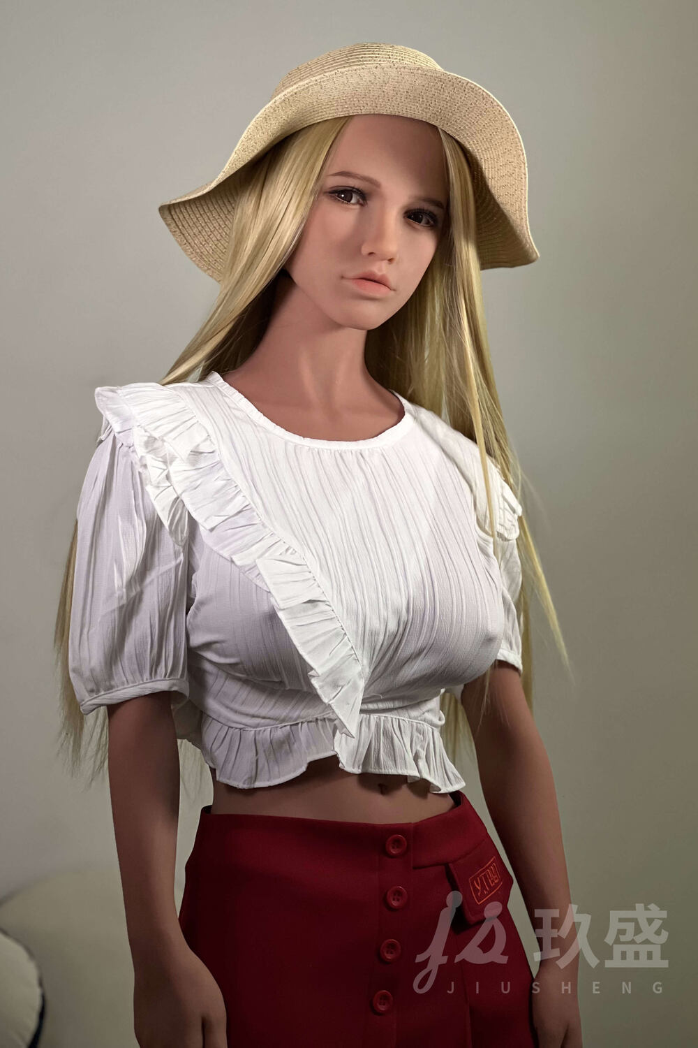 Reseña de la muñeca sexual de TPE de copa D de 150 cm/4 pies 11 pulgadas - Lisa de Jiusheng Doll