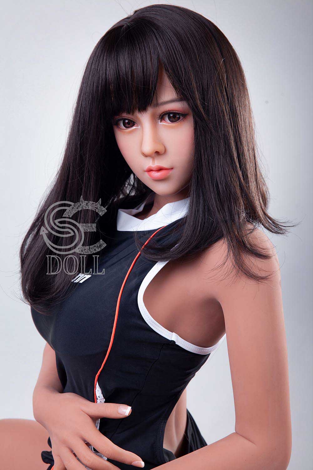 Reseña de la muñeca sexual de TPE de 150 cm/4 pies 11 pulgadas con copa G - Candice de SEDOLL
