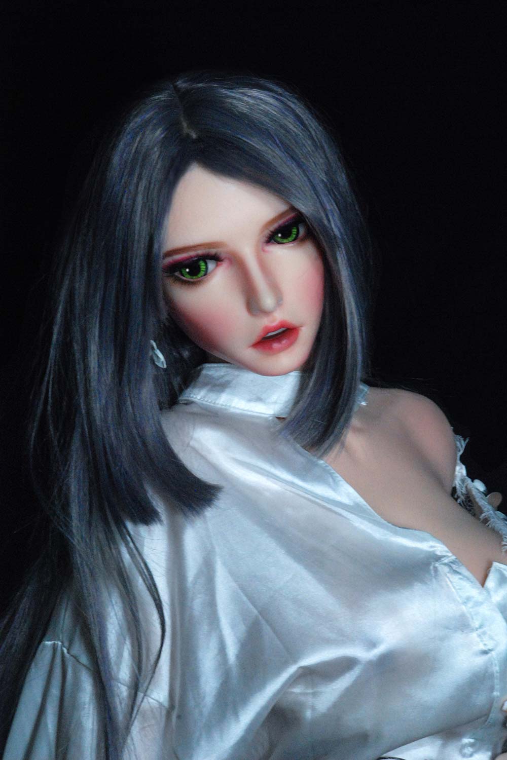 Reseña de la muñeca sexual de silicona Kurosawa Misa de Elsababe Doll (150 cm/4 pies 11 pulgadas)