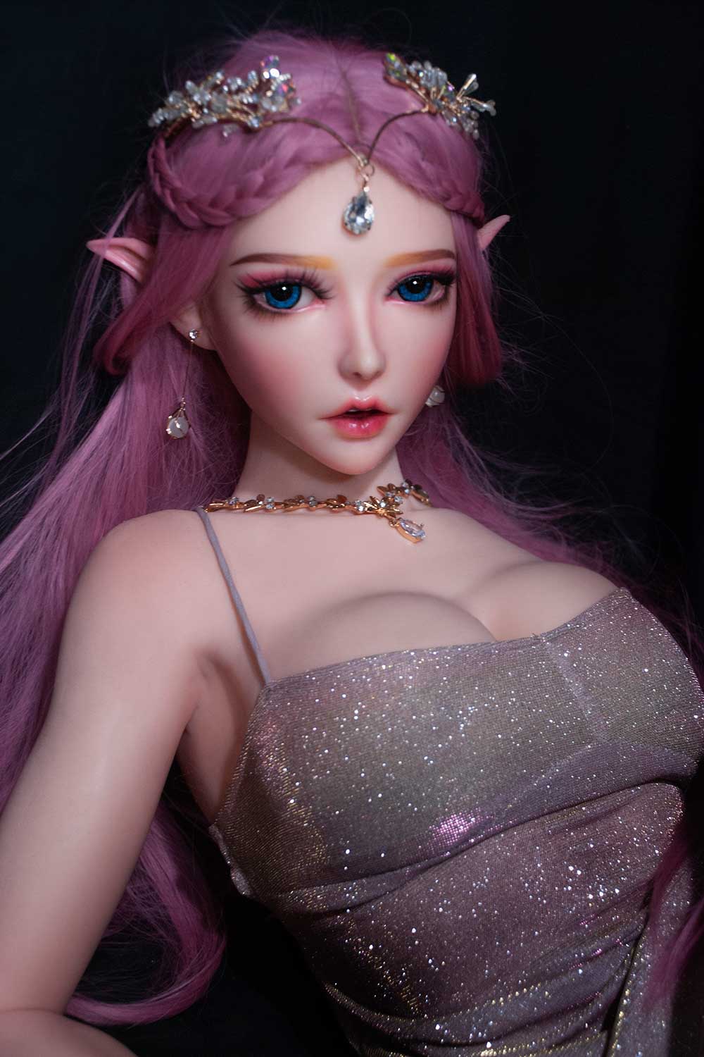 Reseña de la muñeca sexual de silicona Takano Rie de Elsababe Doll (150 cm/4 pies 11 pulgadas)