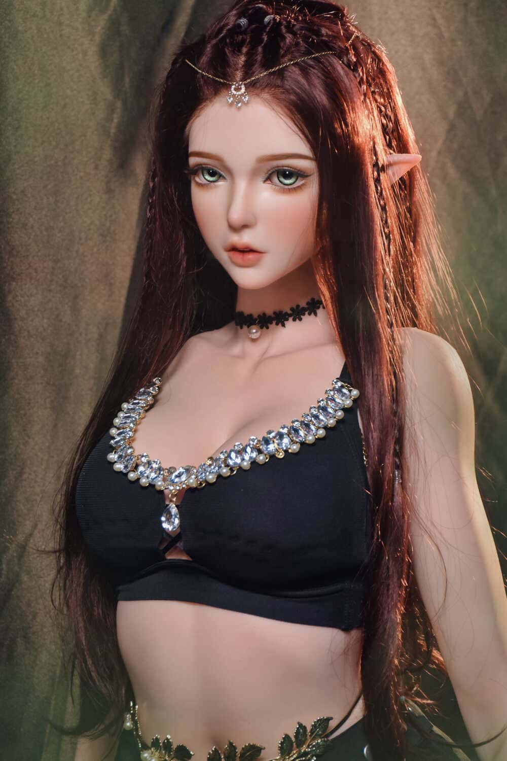 Análisis a fondo de la muñeca sexual de silicona Inoue Miu de 150 cm/4 pies 11 pulgadas de Elsababe Doll